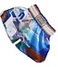 Fluory Fluory Muay Thai Short Kickboxing Short Blue MTSF27