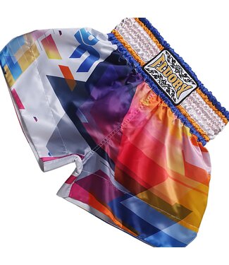 Fluory Fluory Muay Thai Short Kickboks Broek Roze MTSF27
