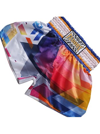 Fluory Fluory Muay Thai Shorts Kickboxen Höse Rosa MTSF27