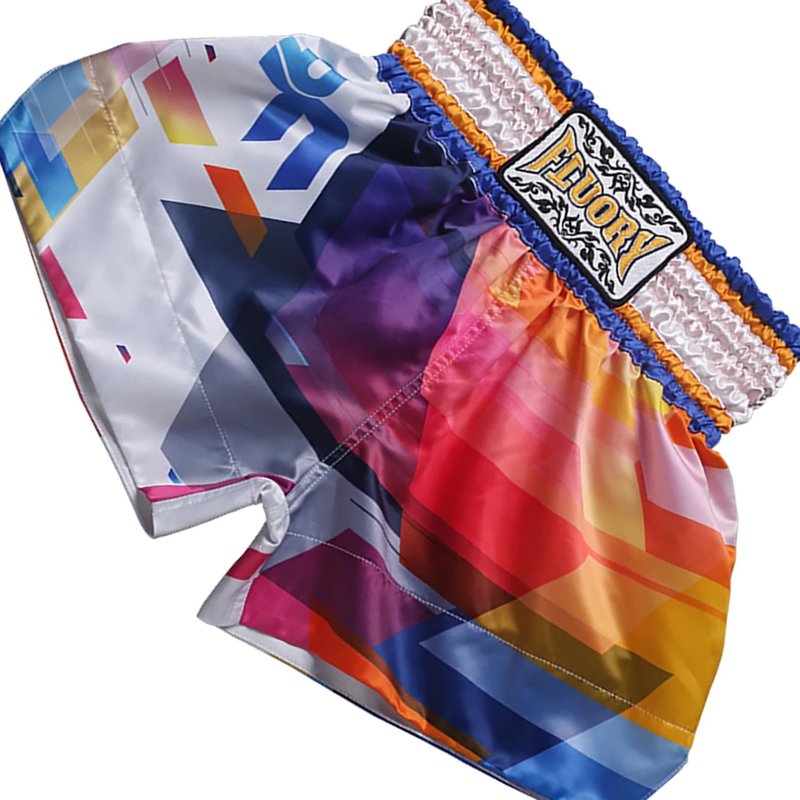 Fluory Fluory Muay Thai Short Kickboks Broek Roze MTSF27