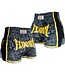 Fluory Muay Thai Shorts Kickboxen Höse Schwarz Gelb MTSF29
