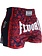 Fluory Fluory Kickboxing Muay Thai Short Short Red Blue MTSF29