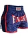 Fluory Fluory Kickboxing Muay Thai Short Short Blue Red MTSF29