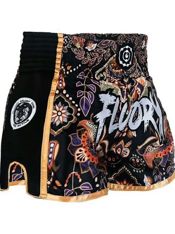 Fluory Fluory Kickbox Muay Thai Shorts Flowers