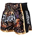 Fluory Fluory Kickboxing Muay Thai Short Short Flowers MTSF33