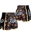 Fluory Kickboxing Muay Thai Short Short Flowers MTSF33
