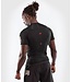 Venum Loma 08-12 Rash Guard Compression T-shirt S/S Black