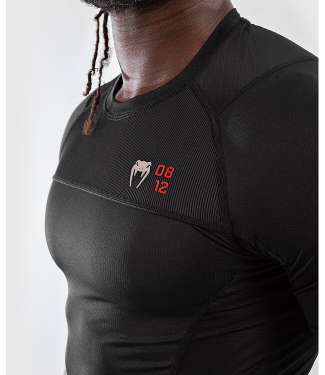 Venum Venum Loma 08-12 Rash Guard Compressie T-shirt S/S Zwart