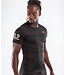 Venum Loma 08-12 Rash Guard Kompressions-T-Shirt K/A Schwarz