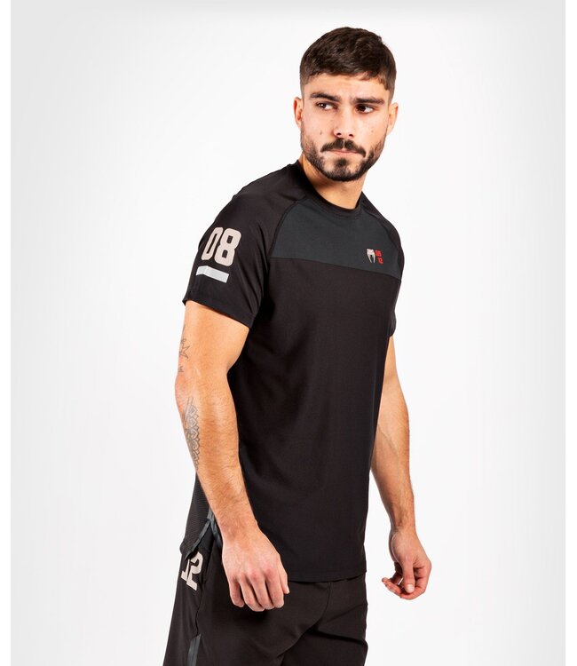 Venum Venum Loma 08-12 Dry Tech T-shirt Zwart
