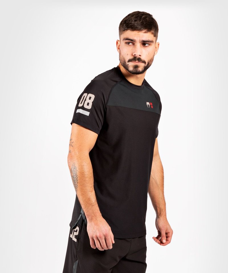 Venum Venum Loma 08-12 Dry Tech T-Shirt Black