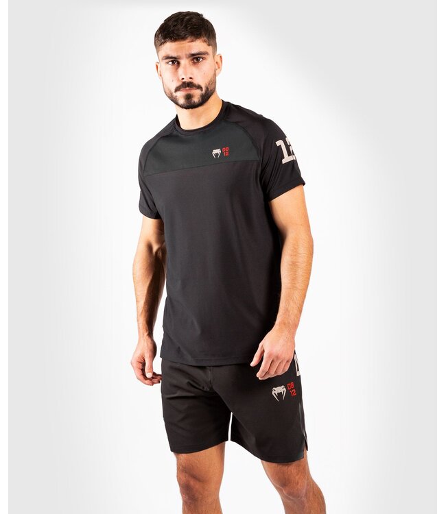 Venum Loma 08-12 Dry Tech T-Shirt Schwarz