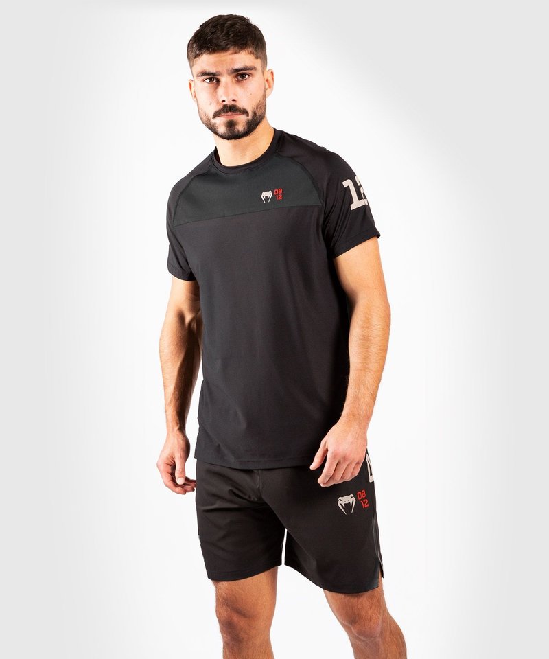 Venum Venum Loma 08-12 Dry Tech T-Shirt Black