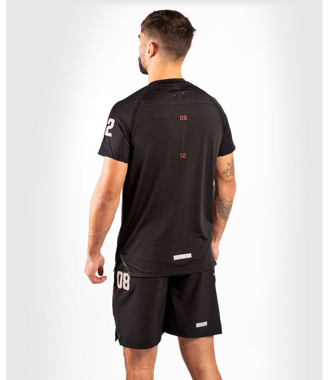 Venum Loma 08-12 Dry Tech T-Shirt Schwarz