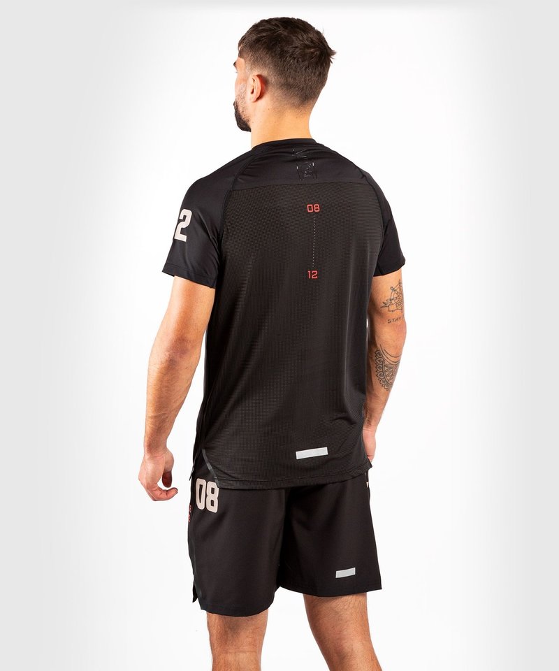 Venum Venum Loma 08-12 Dry Tech T-Shirt Black