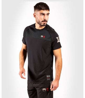 Venum Venum Loma 08-12 Dry Tech T-shirt Zwart