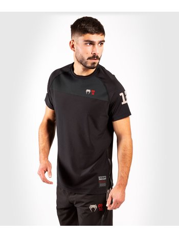 Venum Venum Loma 08-12 Dry Tech T-shirt Zwart