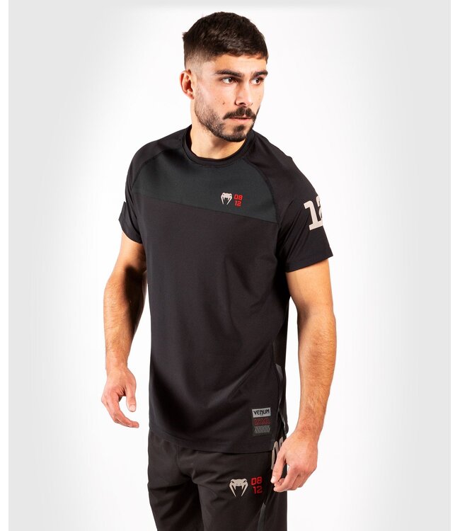Venum Loma 08-12 Dry Tech T-Shirt Schwarz