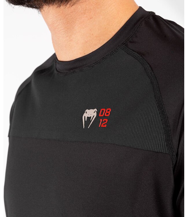 Venum Venum Loma 08-12 Dry Tech T-shirt Zwart