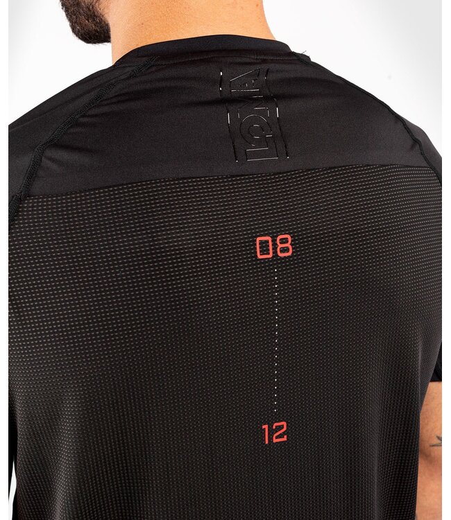 Venum Loma 08-12 Dry Tech T-shirt Zwart