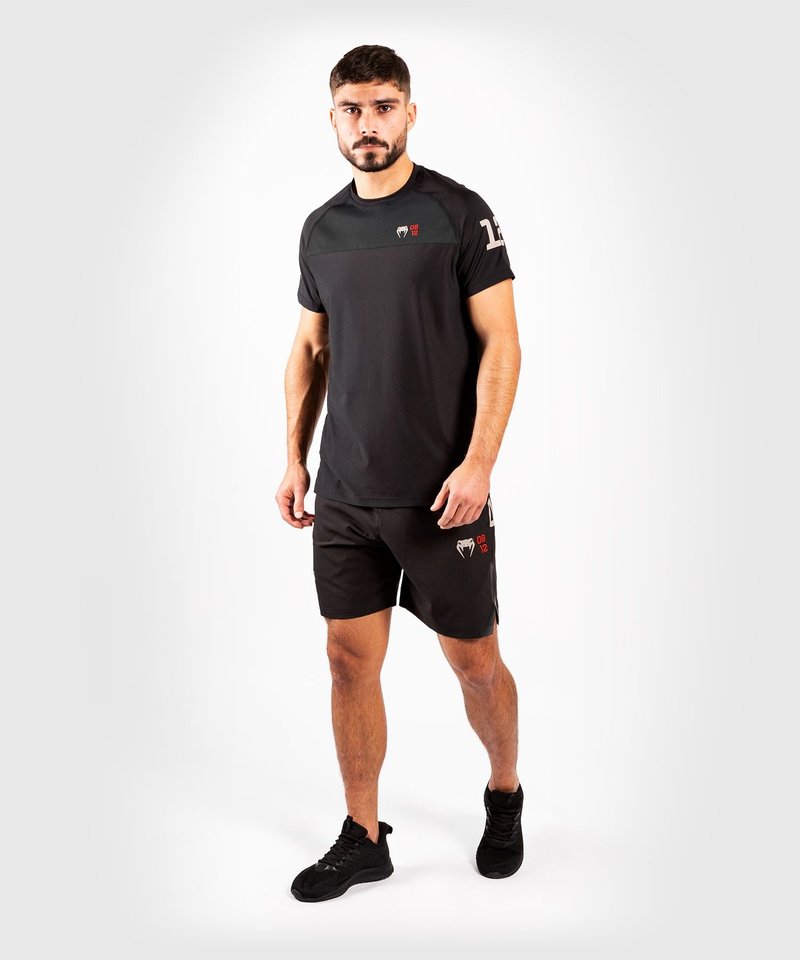 Venum Venum Loma 08-12 Dry Tech T-Shirt Schwarz