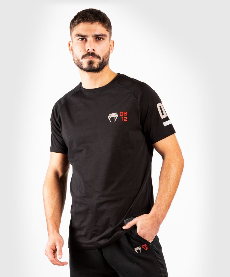 Venum Venum Loma 08-12 Casuel T-Shirt Schwarz