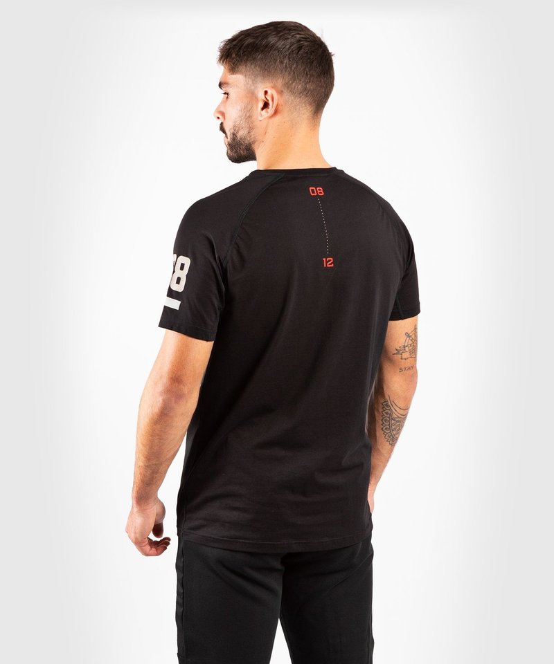 Venum Loma 08-12 Casual T-shirt Zwart