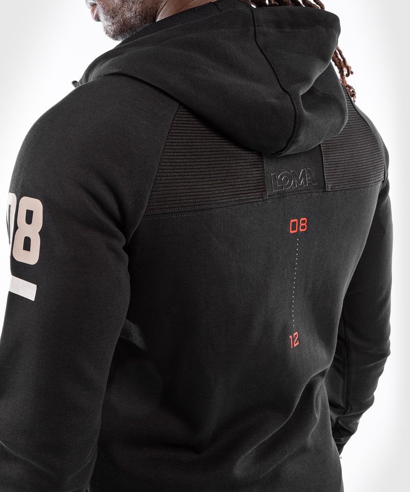 Venum Venum Loma 08-12 Hoodie Black | Venum Lomachenko