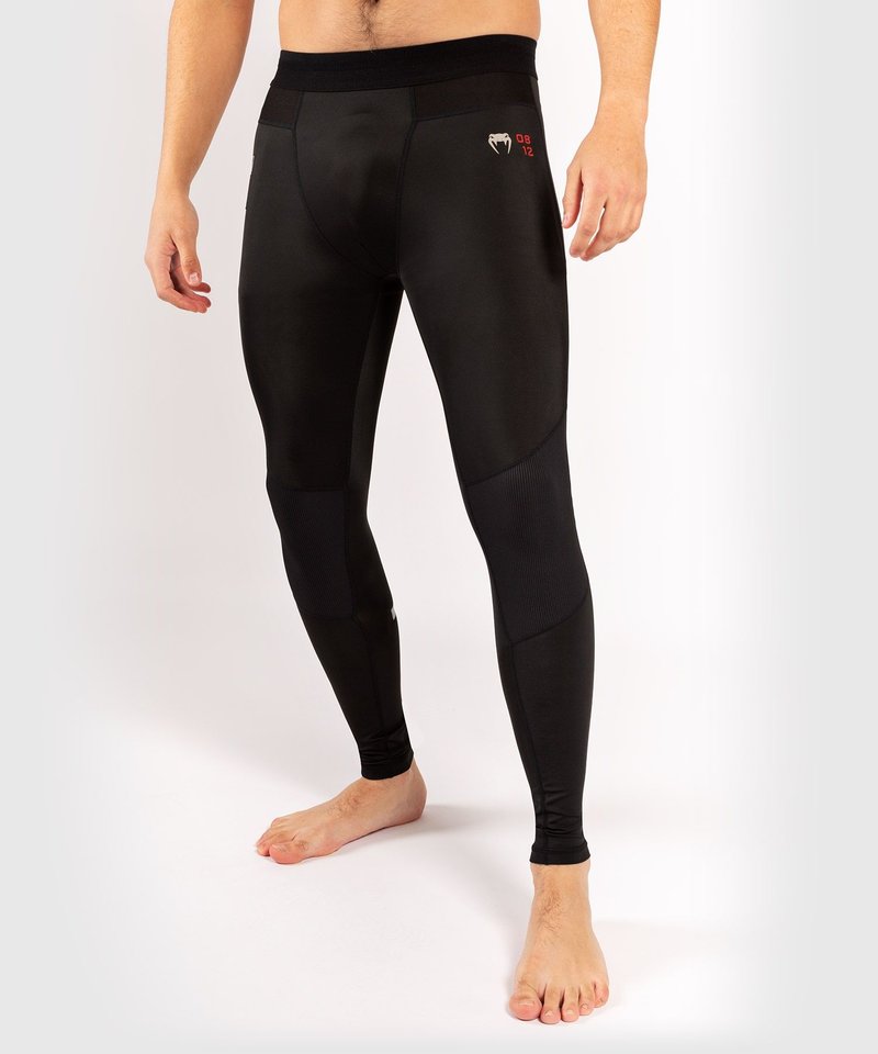 Venum Venum Loma 08-12 Compression Pants Tights Black