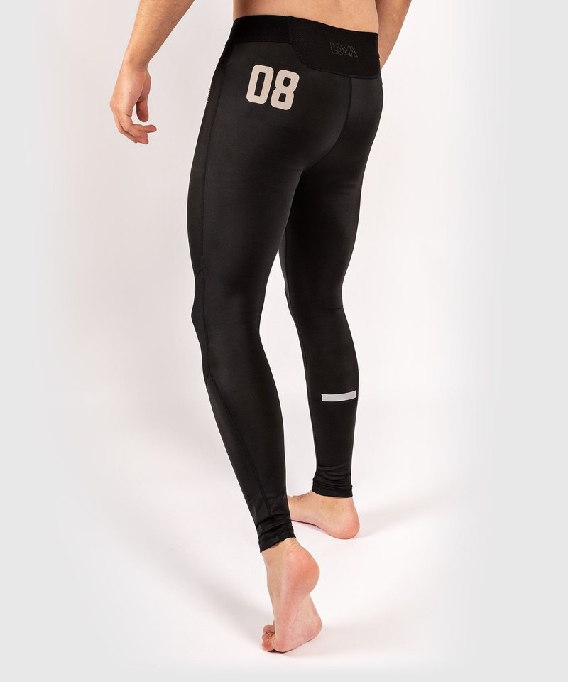 Venum Venum Loma 08-12 Compression Pants Tights Black