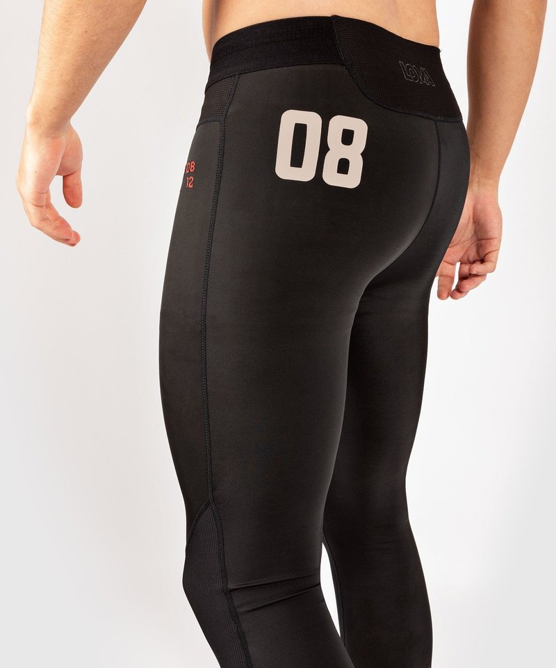 Venum Venum Loma 08-12 Compression Pants Tights Black