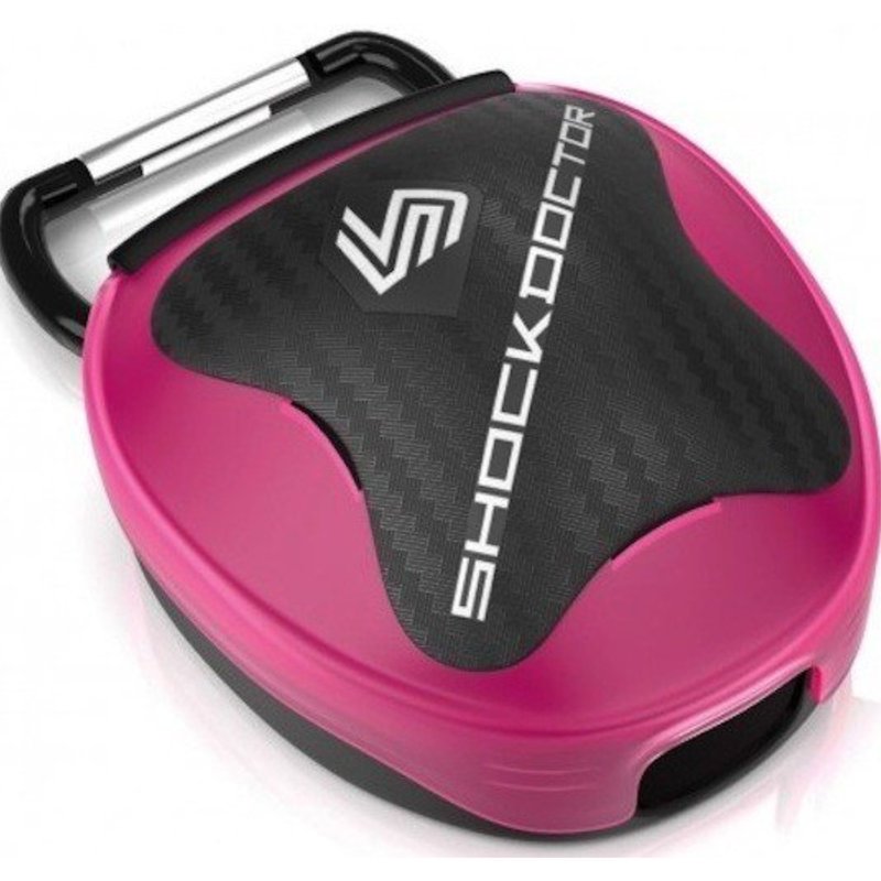 Shock Doctor Shock Doctor Storage Box Mouth Guard Case Pink
