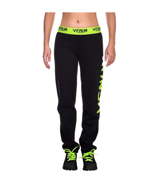 Venum Infinity Pants Jogger Damen Schwarz Gelb