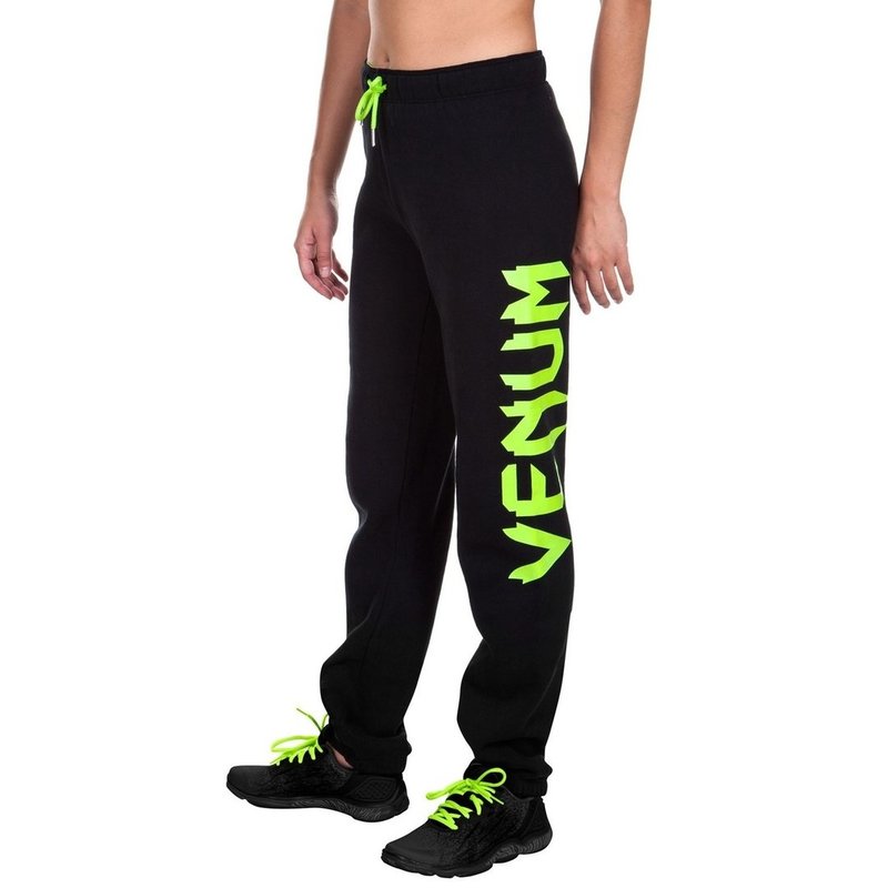 Venum Venum Infinity Dames Joggingroek Joggers Zwart Geel