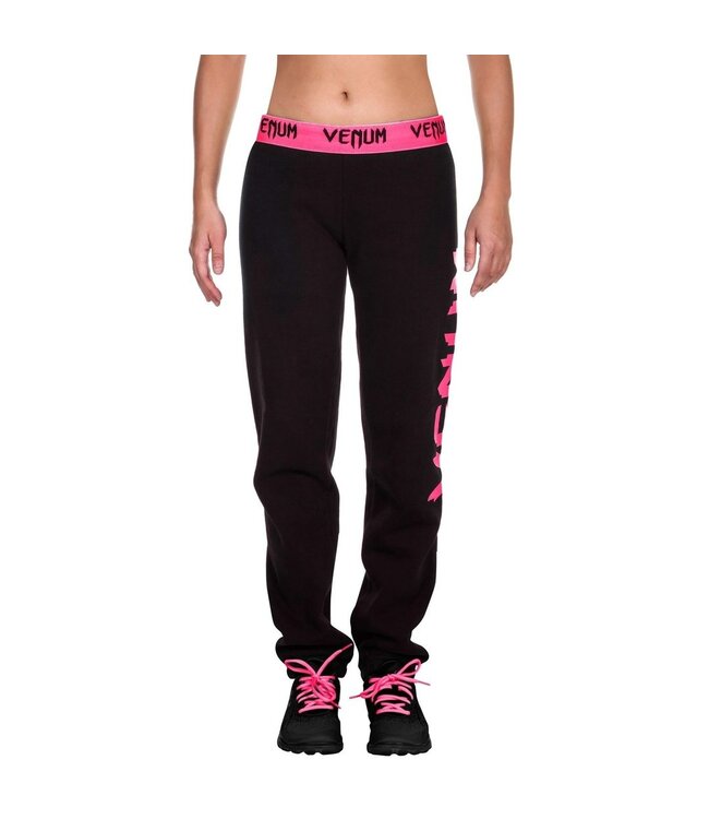 Venum Infinity Pants Jogger Damen Schwarz Rosa
