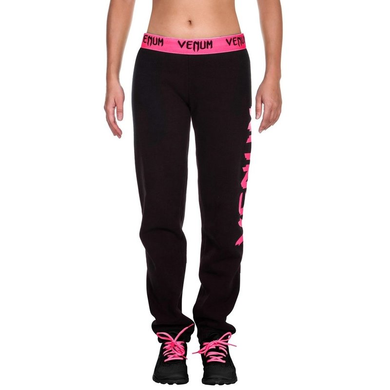 Venum Venum Infinity Dames Joggingroek Joggers Zwart Roze