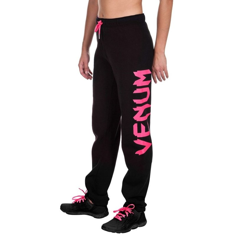 Venum Venum Infinity Dames Joggingroek Joggers Zwart Roze