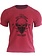 Fluory Fluory Cut the Crap Just Fight T-shirt Bordeaux Rood