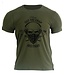 Fluory Fluory Cut the Crap Just Fight T-shirt Military Green