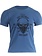 Fluory Fluory Cut the Crap Just Fight T-Shirt Blau