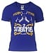Fluory Fluory Mongkon Muay Thai Fighter T-Shirt Blauw