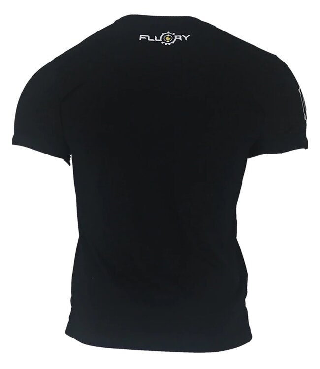 Fluory Mongkon Muay Thai Fighter T-Shirt Zwart