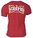 Fluory Fight Game Muay Thai Kickboxing T-Shirt Rood