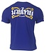 Fluory Fluory Fight Game Muay Thai Kickboks T-Shirt Blauw