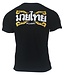 Fluory Fluory Fight Game Muay Thai Kickboxen T-Shirt Schwarz