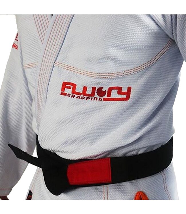 Fluory BJJ GI Kimono BJJF17 Pearl Wave White
