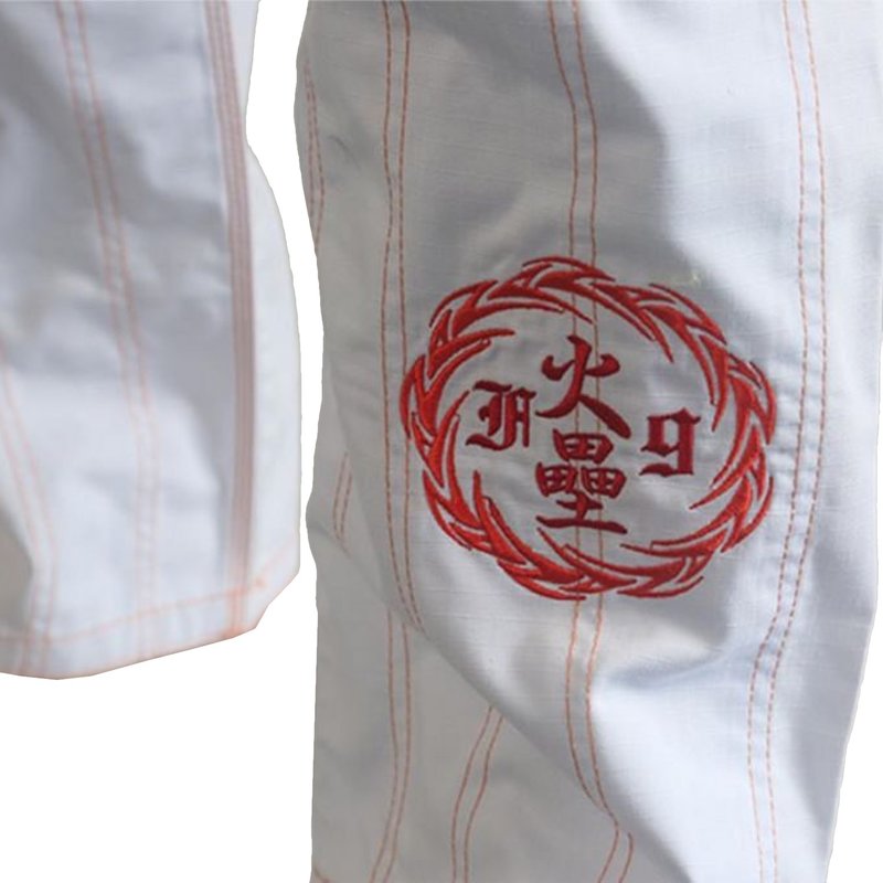 Fluory Fluory BJJ GI Kimono BJJF17 Pearl Wave White