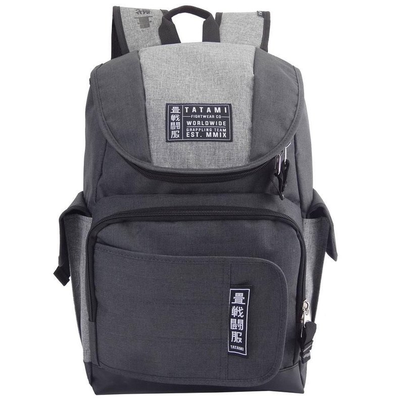 Tatami Fightwear Tatami Everyday Back Pack Grey Black