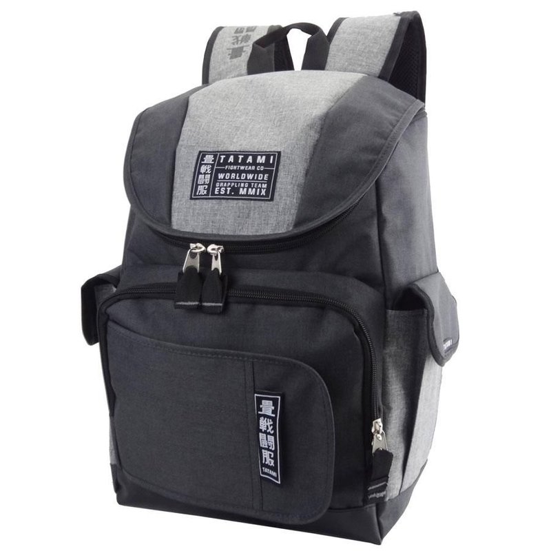 Tatami Fightwear Tatami Everyday Back Pack Grey Black