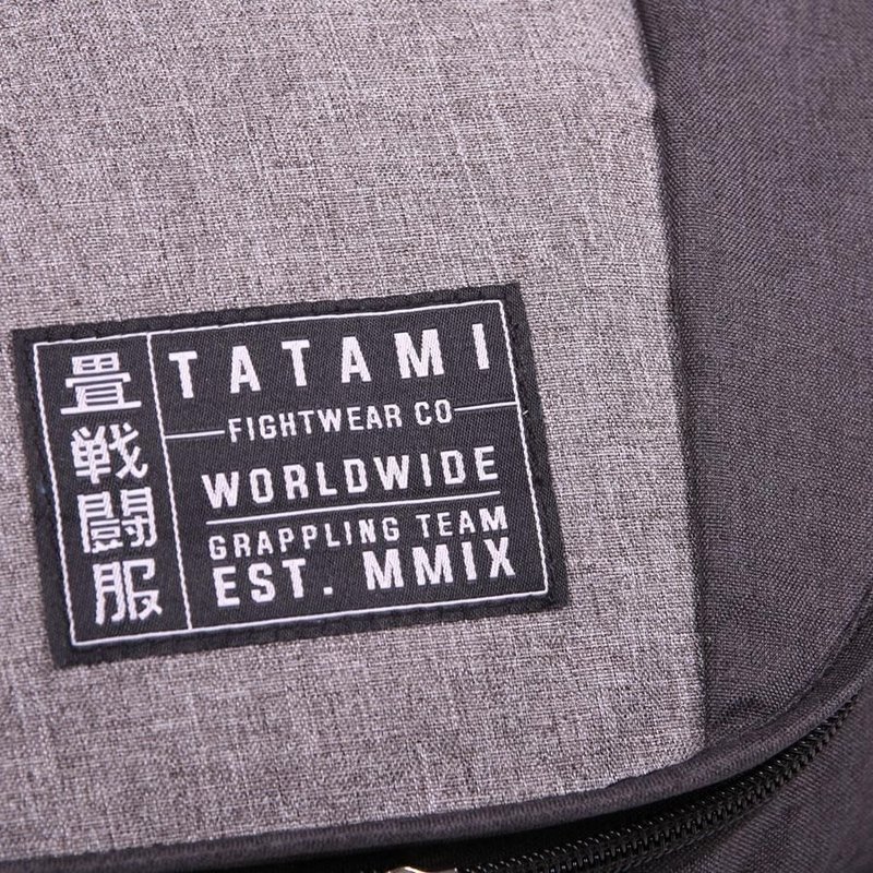 Tatami Fightwear Tatami Everyday Back Pack Grey Black